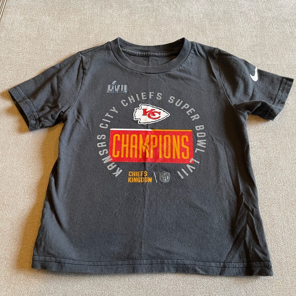 Nike Kansas City Chiefs Super Bowl Champions T-Shirt